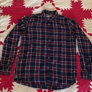 On The Road Slim Fit Long Sleeve Button Down